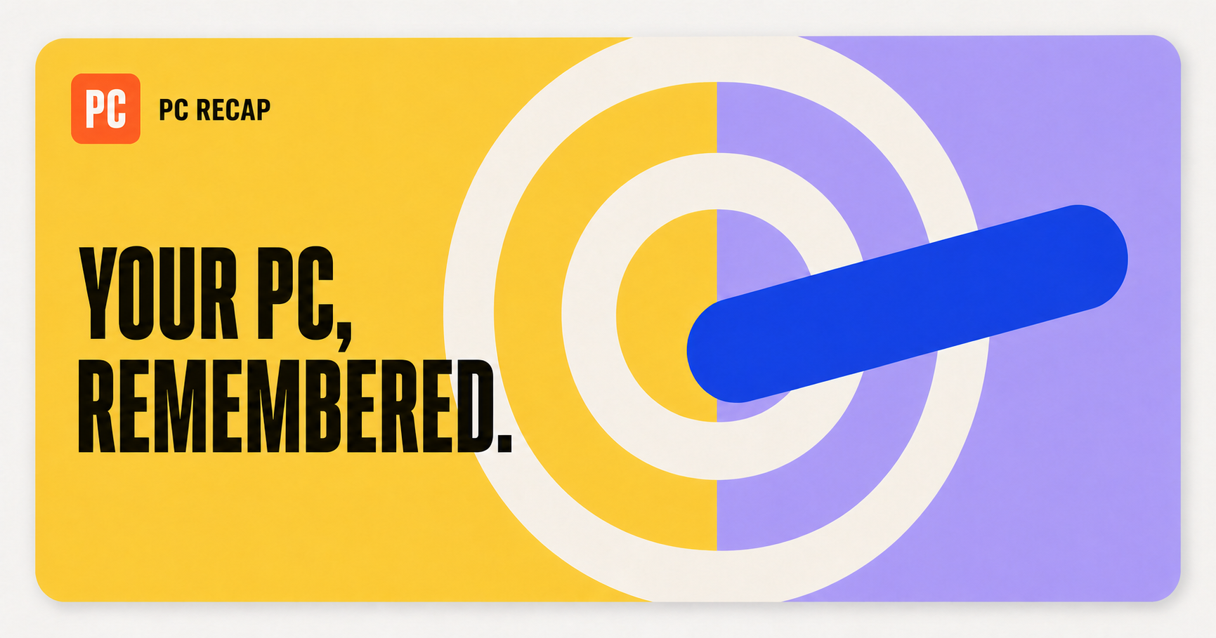I built Spotify Wrapped for your PC logo